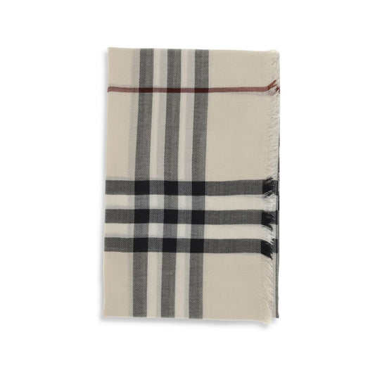 Burberry The Check Wool Scarf