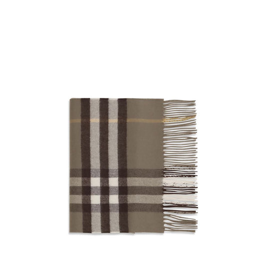 Burberry The Check Cashmere Scarf